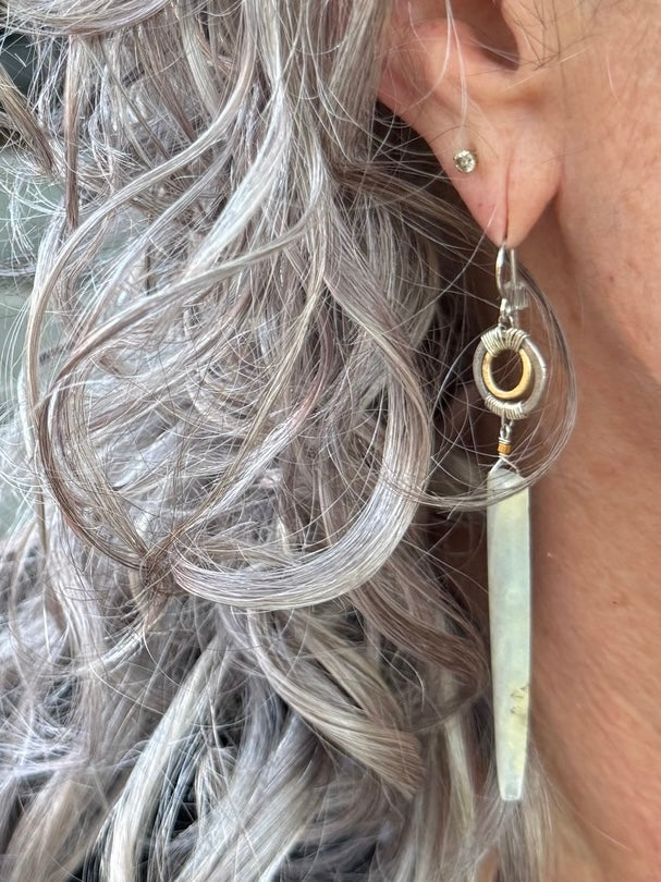 Silver Hair Transition Color Analysis