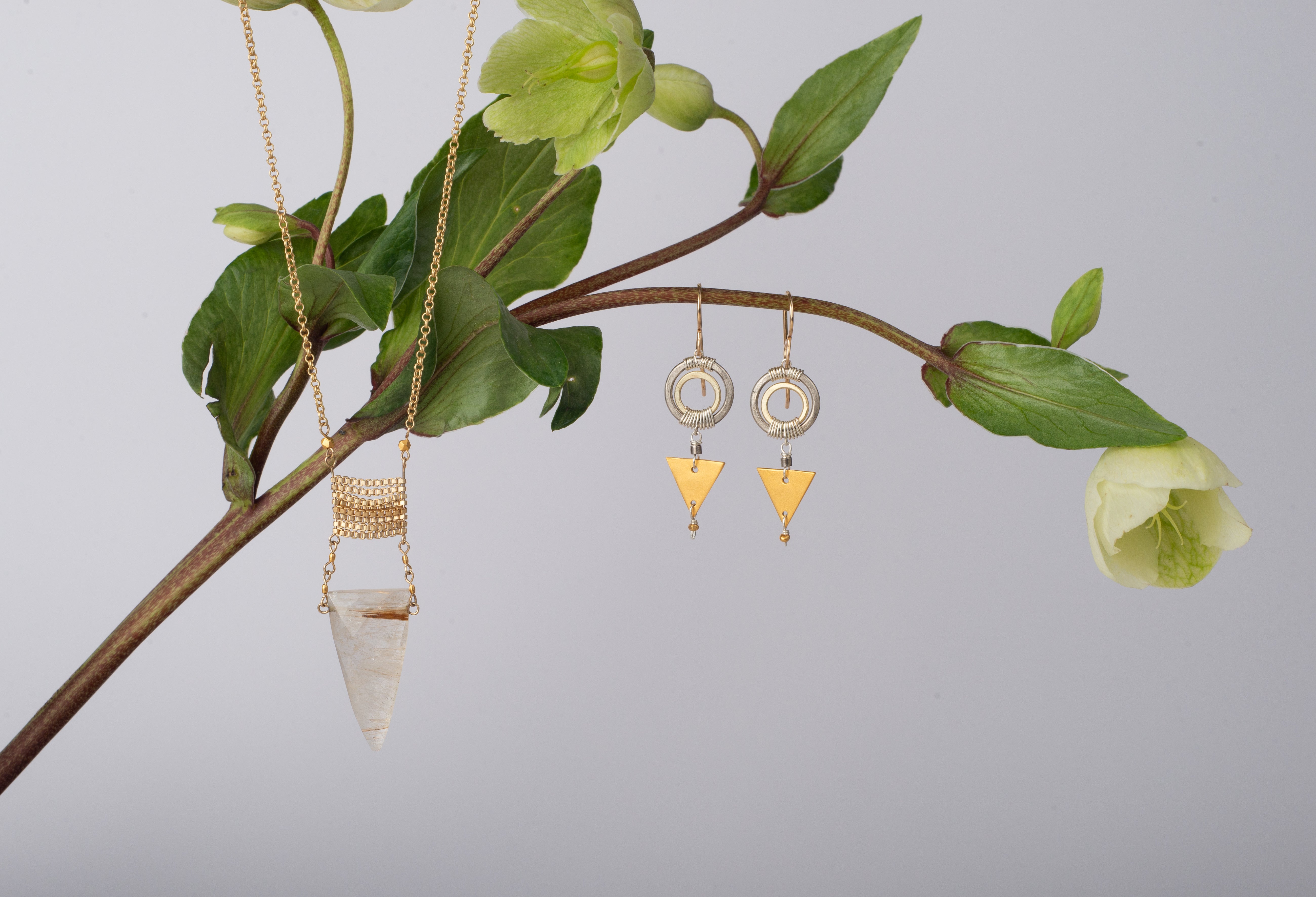 Ethereal Drop Earrings