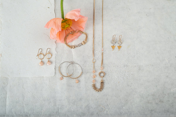 Loved Moonstone Necklace