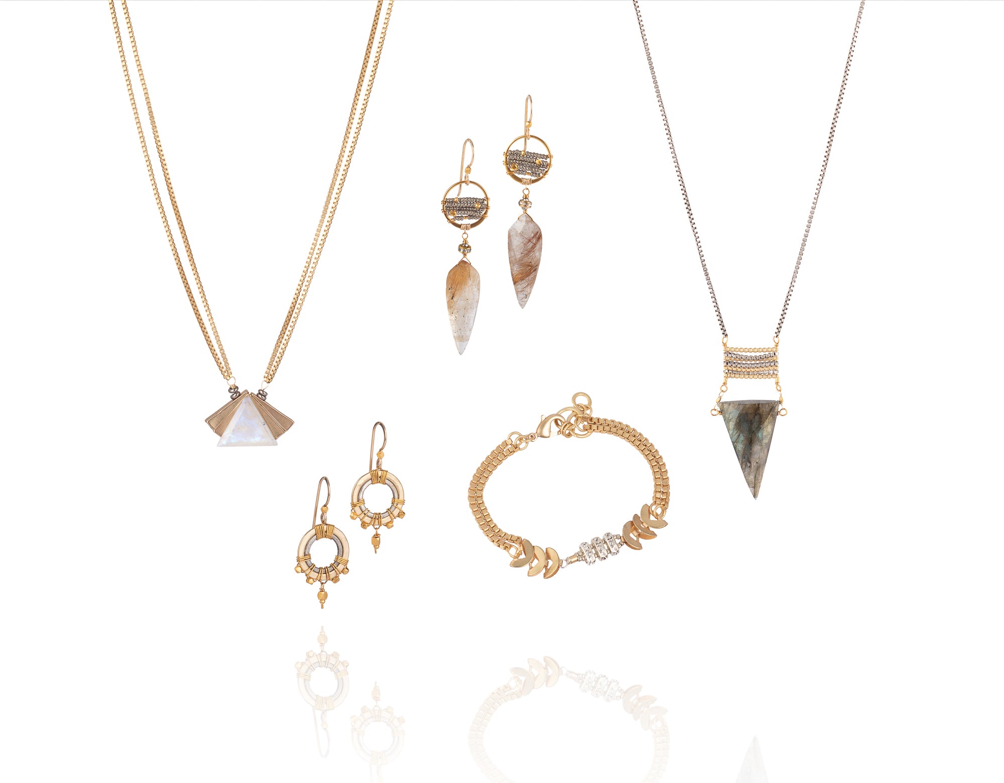 Wordly necklace