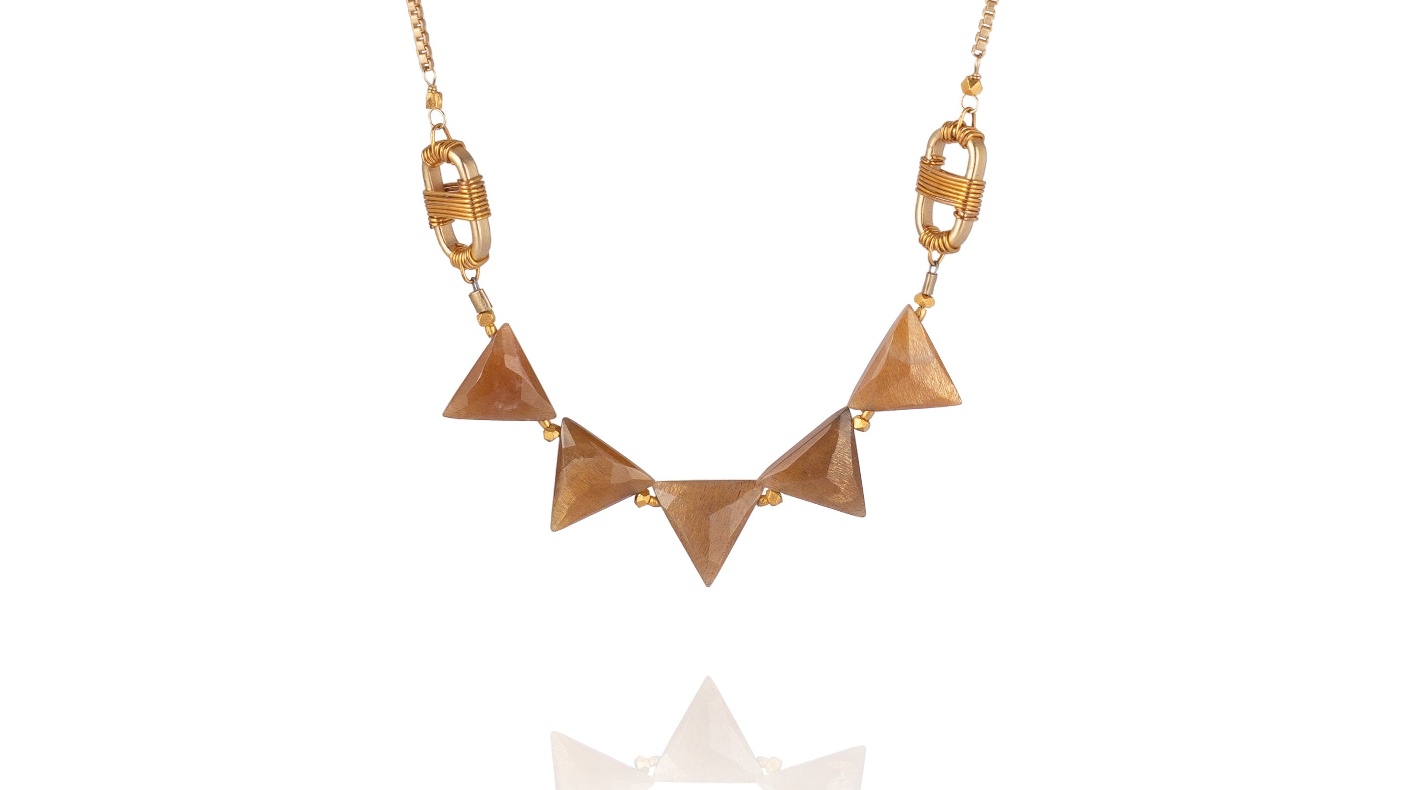 Solar Line Necklace