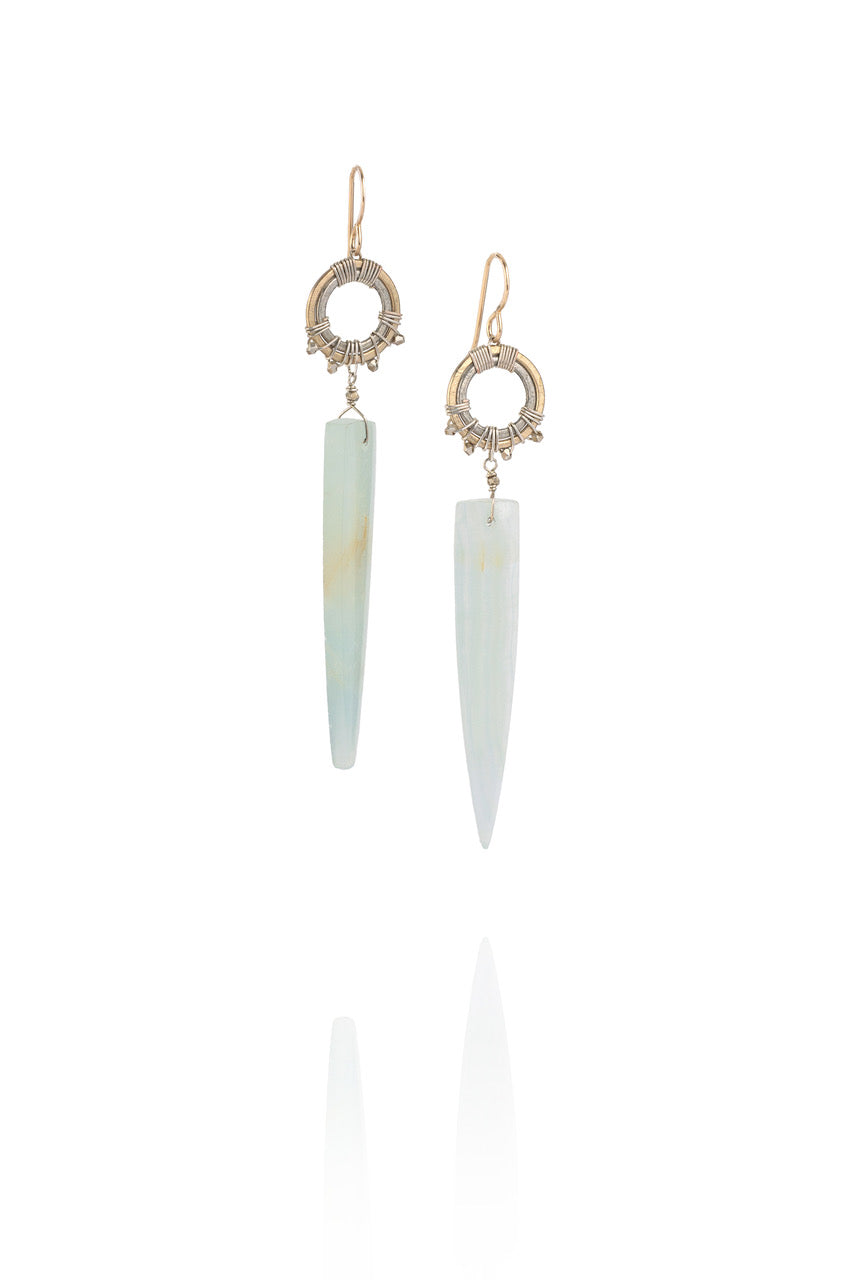 Icelandic Spear Earrings