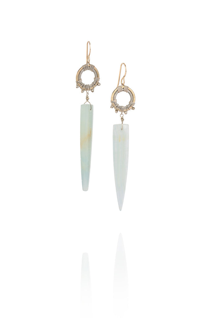 Icelandic Spear Earrings