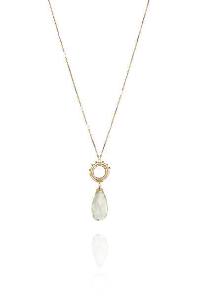 Renewal green necklace