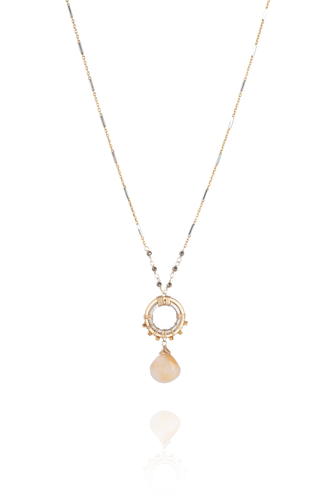 Devoted Opal Necklace