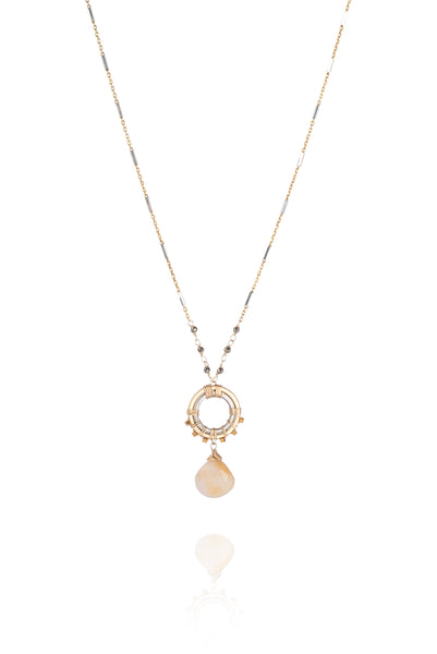 Devoted Opal Necklace