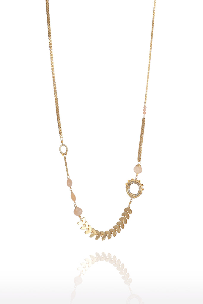 Loved Moonstone Necklace