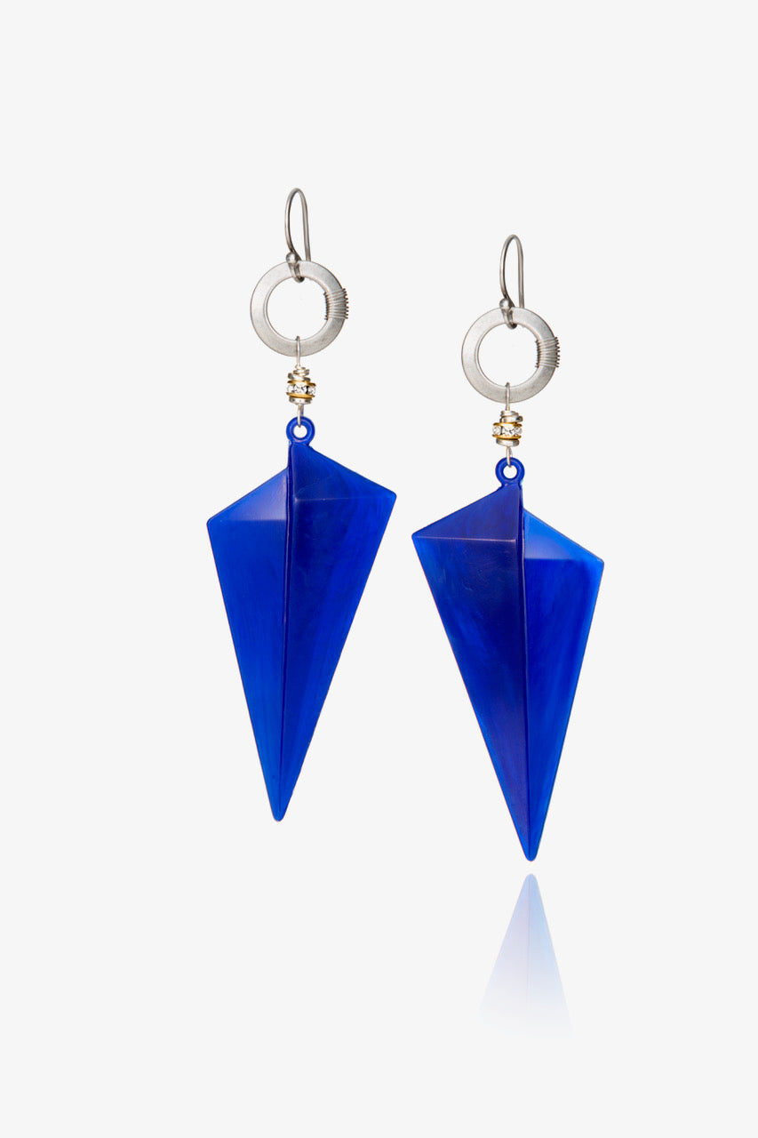 Cobalt Daring Earrings