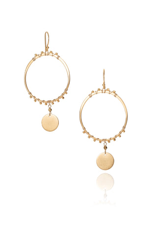 Soul Light Gold Earrings