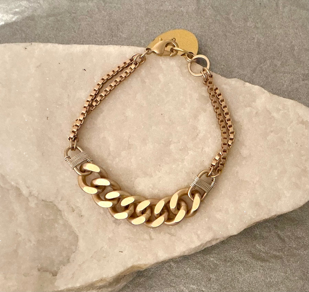 Golden Thread Bracelet