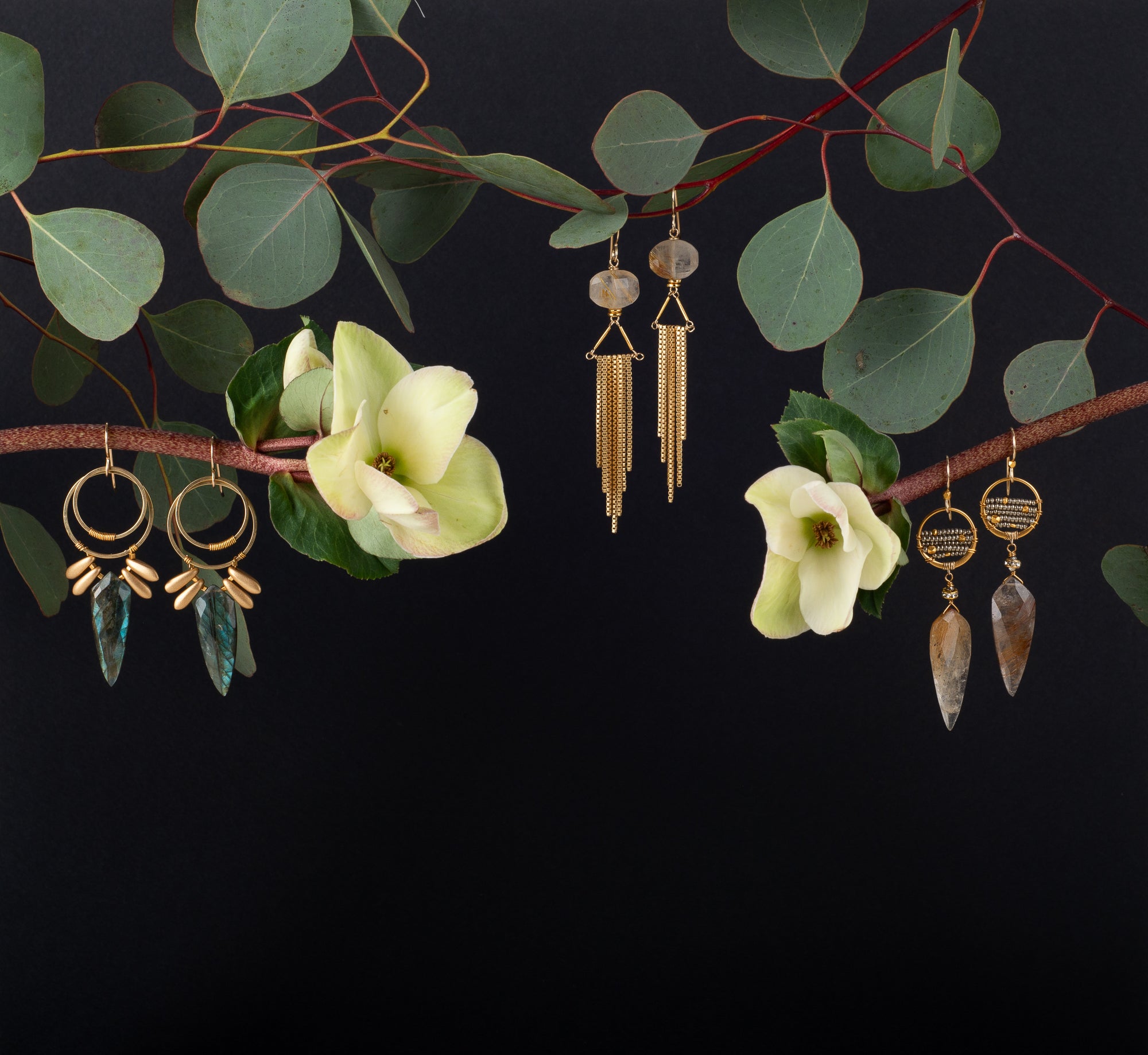 Celestial Earrings