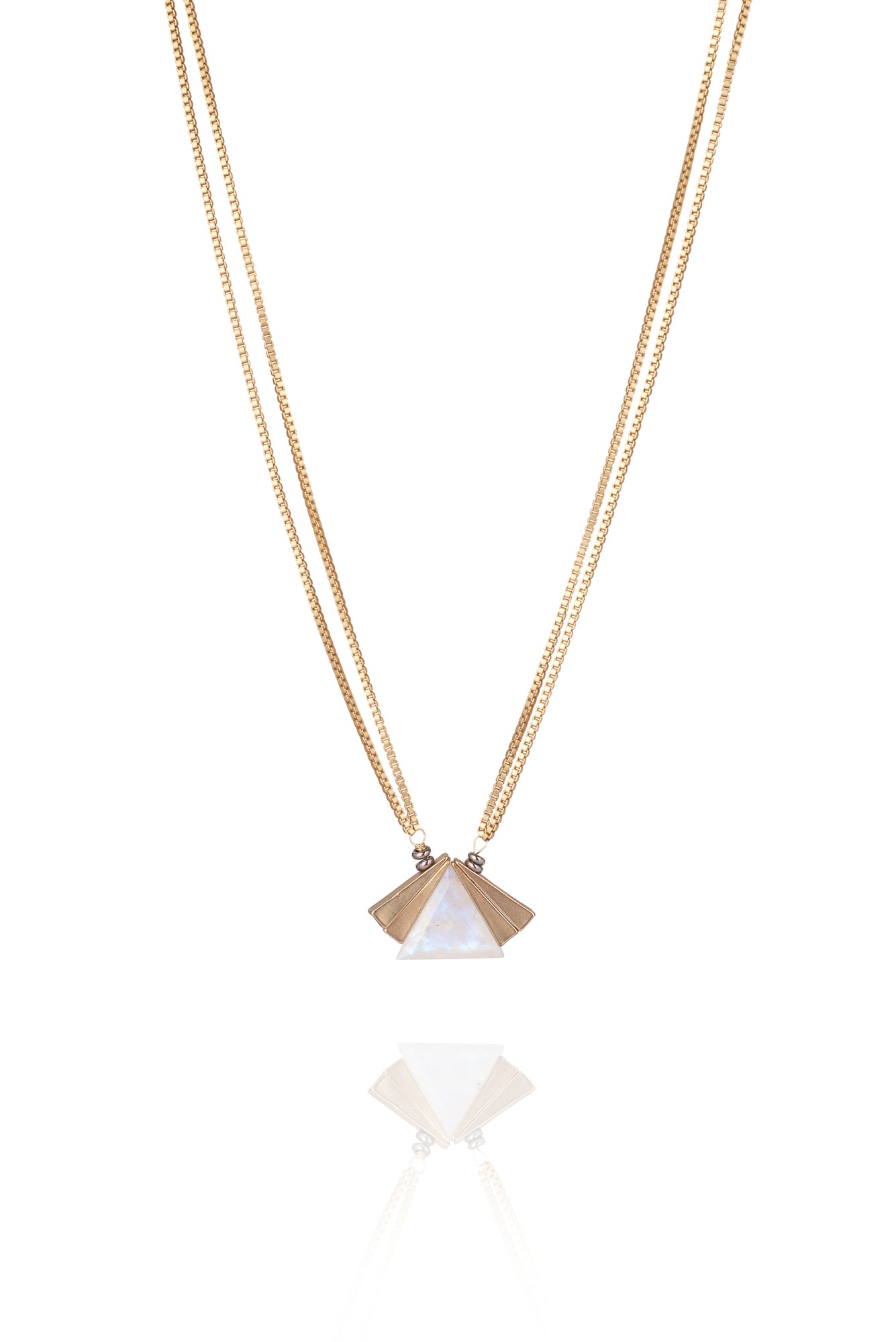 Spark necklace