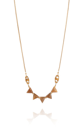 Solar Line Necklace