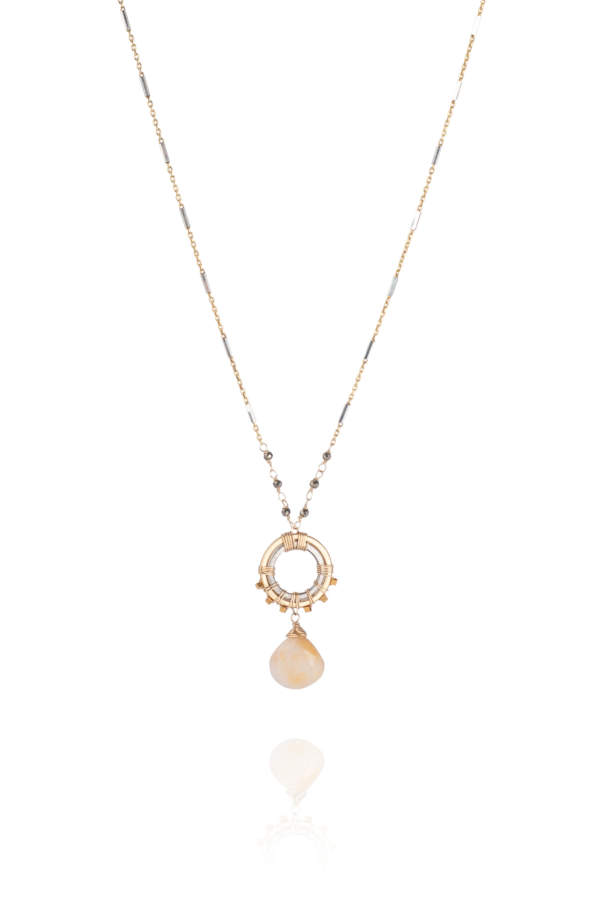 Devoted Opal Necklace