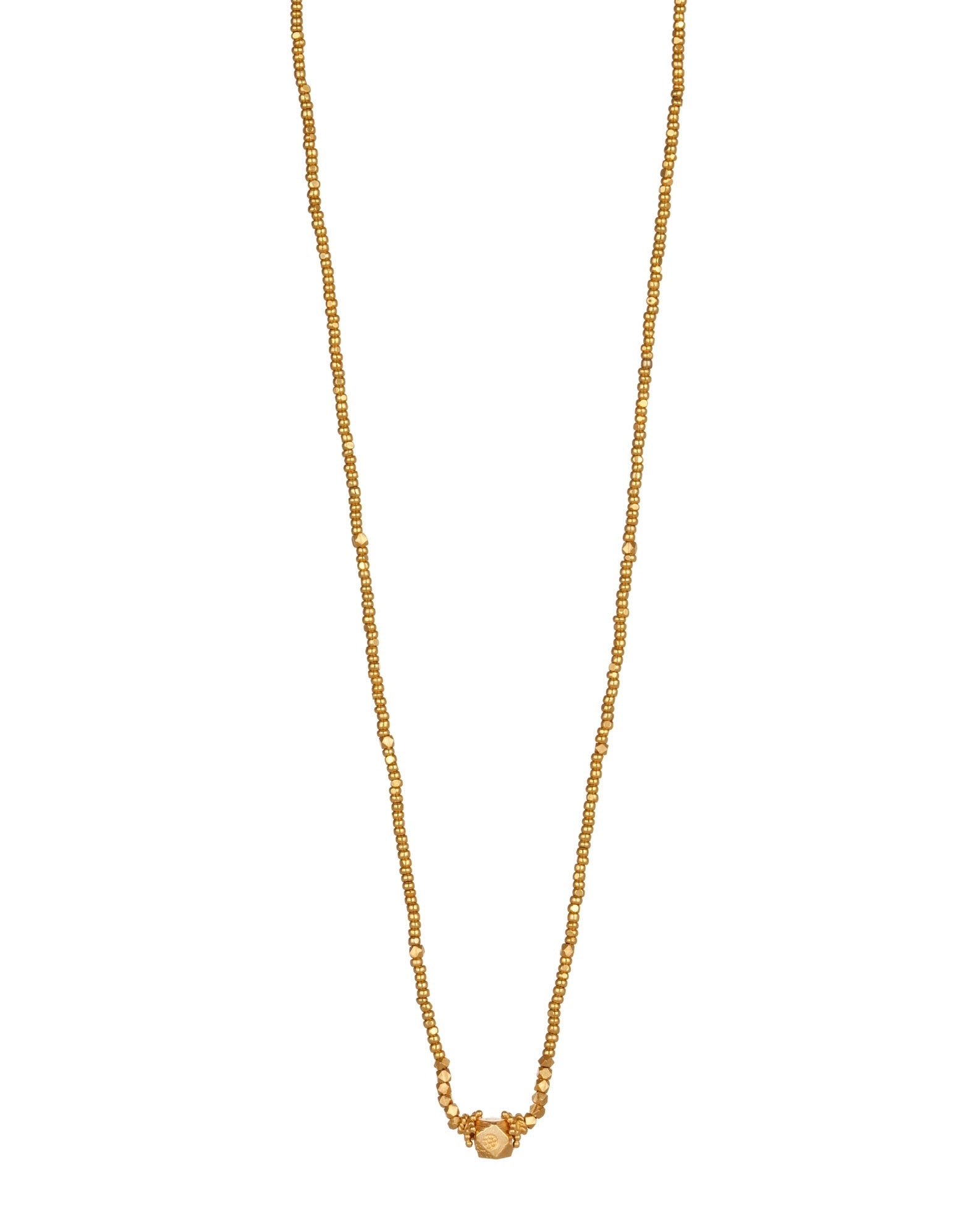 chain necklace in charlottes with 24k gold over sterling